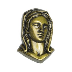 Vierge en bronze - 7cm