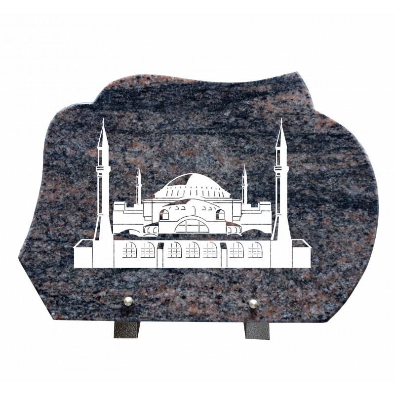plaque funeraire mosquée