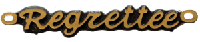 Bronze - Regrettée