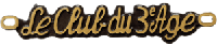 Bronze - Le club du 3 âge