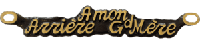 Bronze - A mon arrière grand mère