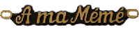 Bronze - A ma mémé