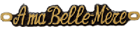 Bronze - A ma belle mère