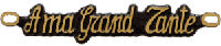 Bronze - A ma grand tante