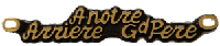 Bronze - A notre arrière grand père