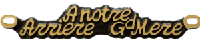 Bronze - A notre arrière grand mère