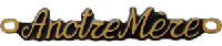 Bronze - A notre mère
