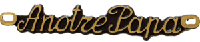 Bronze - A notre papa