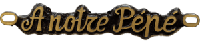 Bronze - A notre pépé