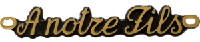 Bronze - A notre fils