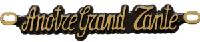 Bronze - A notre grand tante