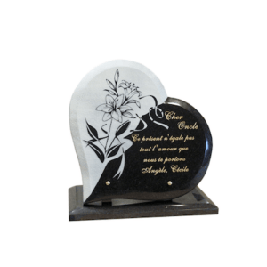 Plaque personnalisée - Granit