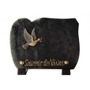 Plaque funéraire n°022 VT 15x20cm B334