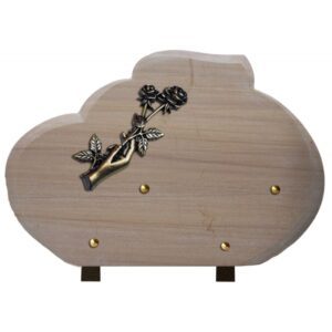 Plaque funéraire RB 203 20x30 B185