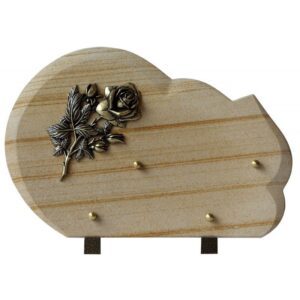 Plaque funéraire RB 204 20x30 B291