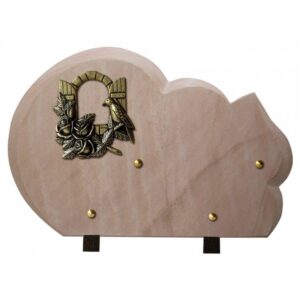 Plaque funéraire RB 204 20x30 B352