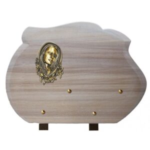Plaque funéraire RB 306 25x35 cm B316