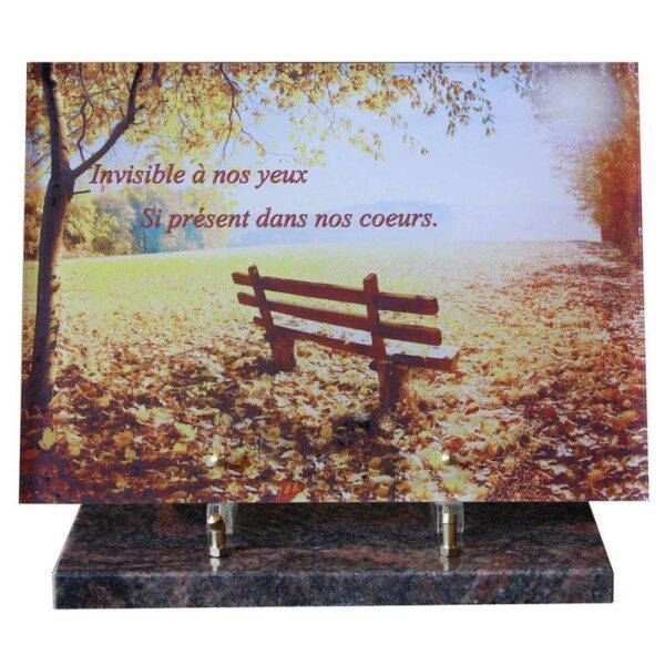 Banc à l'automne