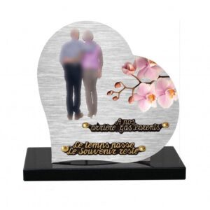 Plaque funéraire Les grands parents