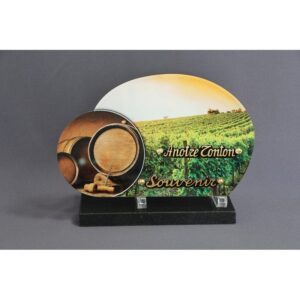 Plaque funéraire P-680 20x32cm