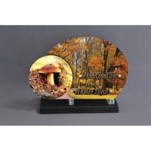Plaque funéraire P-681 20x32cm