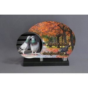 Plaque funéraire P-686 20x32cm
