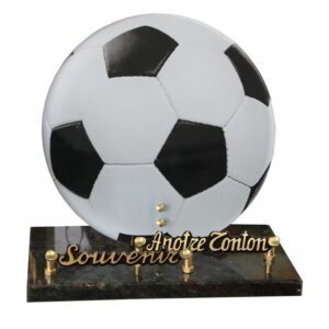 Plaque funéraire P-619 23x23cm
