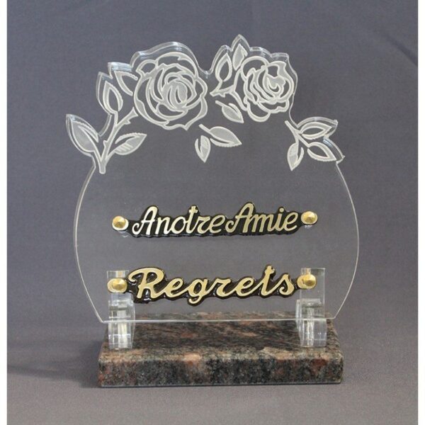 P-1201 19x19 cm roses