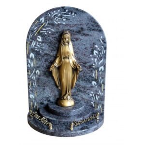 Plaque funéraire n°602 MS 30x40cm