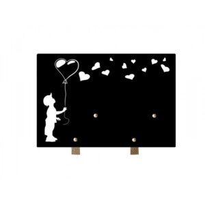 Plaque funéraire n°280e MA 20x30cm Enfant