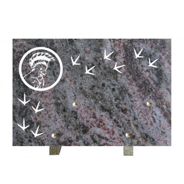 plaque-granit-n280h-vt-20x30cm-chasseur