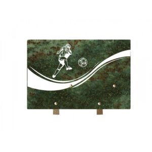 Plaque funéraire n°280i VT 20x30cm Foot