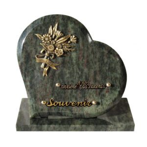 Plaque funéraire Bouquet
